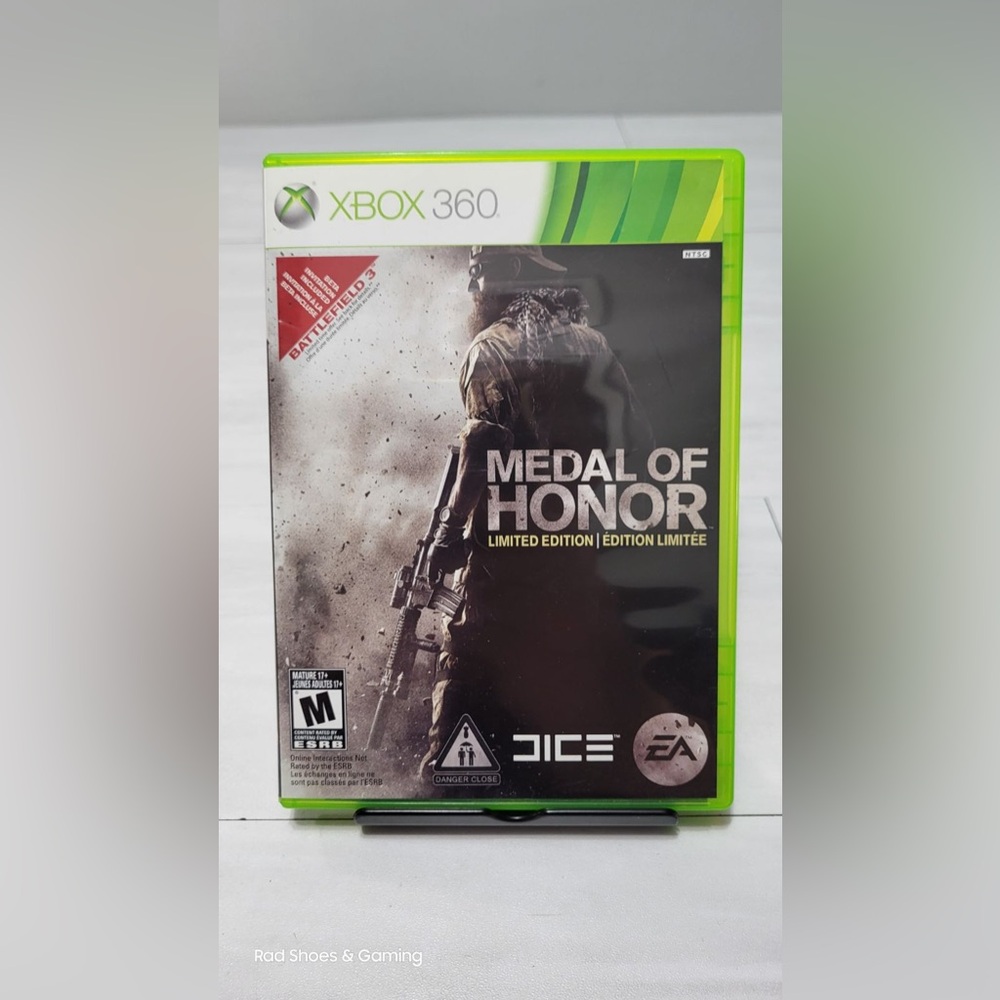 Xbox 360 Medal of Honour